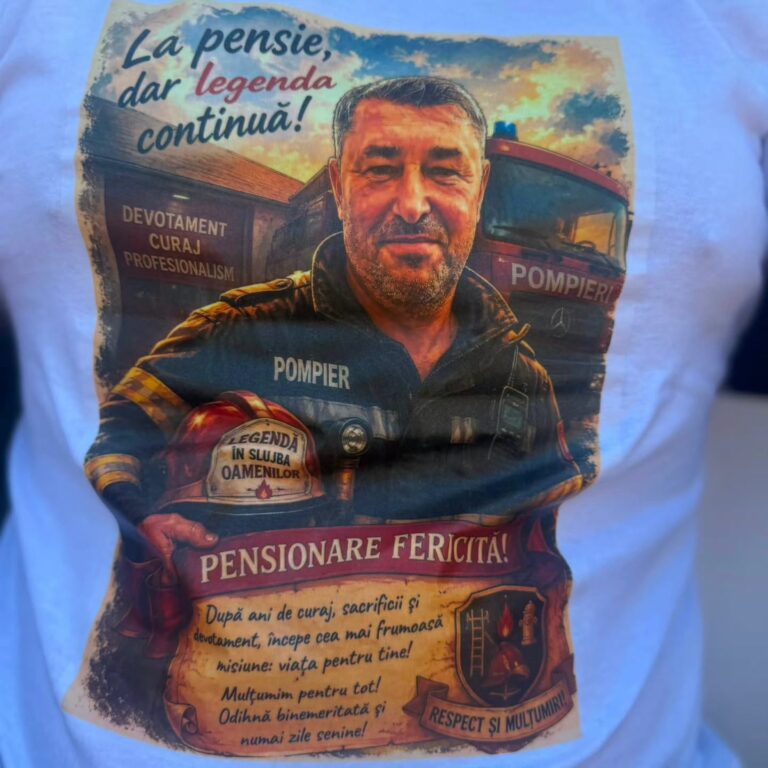 După o viață petrecută în lupta cu focul și moartea, pompierul giurgiuvean Ghionoiu Leorda Adi își încheie misiunea. „Il Profesore” intră în legendă