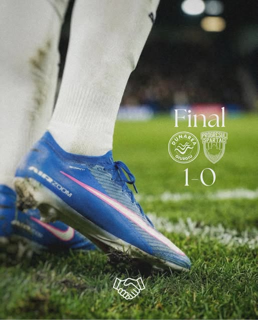 FOTBAL. Victorie a jucătorilor  giurgiuveni în meciul de pregătire disputat contra celor de la „Progresu Spartac București”
