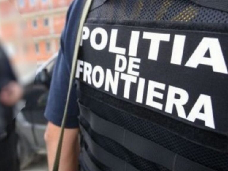 Un cetățean turc, prins încercând să treacă fraudulos, frontiera, pe la Giurgiu (VIDEO)