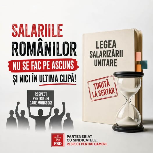 Deputat Marian MINA: „Salarizarea românilor NU se face pe ascuns şi nici cu pistolul fondurilor europene la tâmplă!”