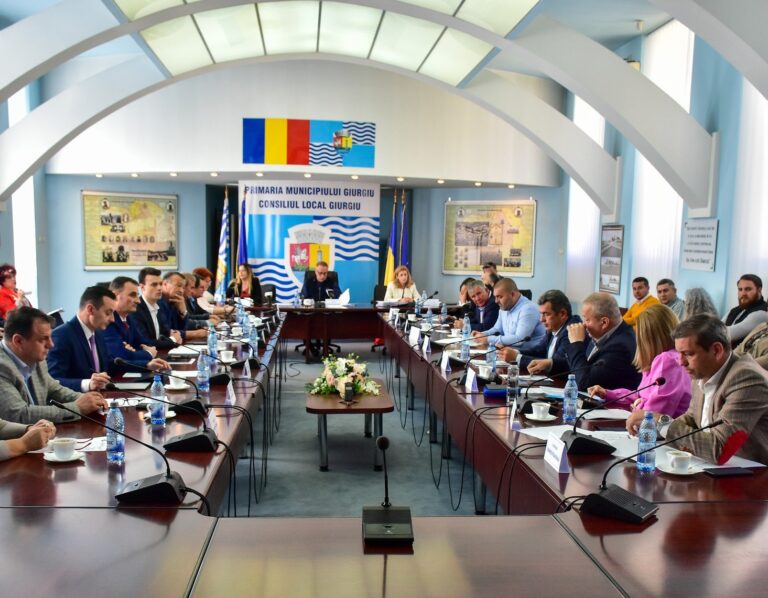 Ședința Consiliului local Giurgiu- 27 august: Cum vor desființa dronele Primăriei marea păcăleală a clădirilor fantomă!