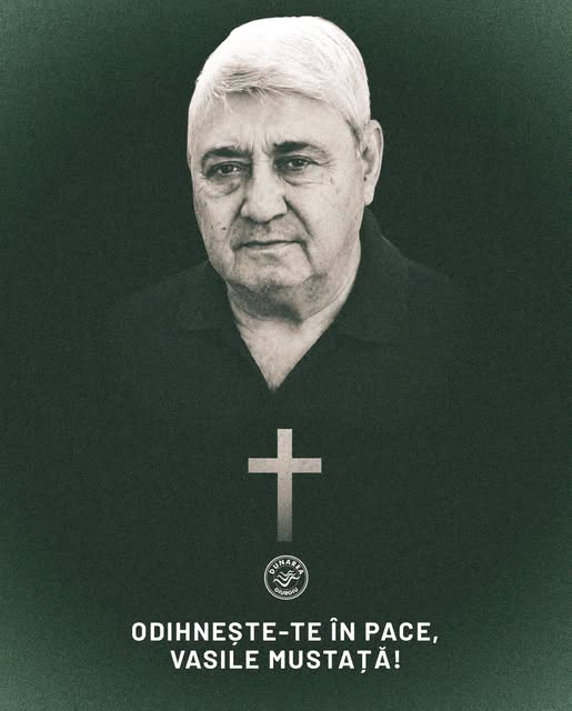 A plecat dintre noi, Vasile MUSTAȚĂ, jucătorul care a rămas în fotbal și după ce a coborât de pe teren