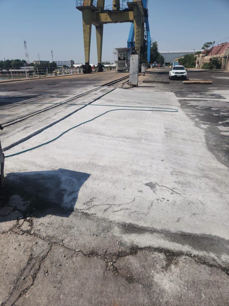 După trei decenii, Zona Liberă Giurgiu își repară cheiul! Infrastructura care a susținut sute de afaceri intră, în sfârșit, în reparații