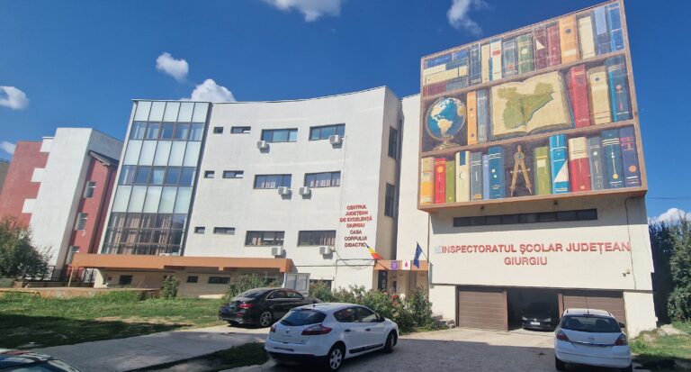 „Liceele din Giurgiu, transformate în opere de artă! Fațadele unităților de învățământ prind viață, într-un proiect european al AJOFM, dedicat tinerilor”