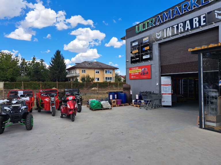 „ULTRAMARKET” Giurgiu vă așteaptă să sărbătoriți împreună, 1 an de activitate!