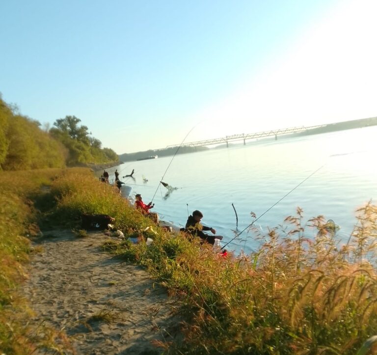 Giurgiuvenii împătimiți de pescuit au început să își facă loc pe malurile Dunării, cu speranța câtorva „baboi”, tocmai buni  de preparat o saramură! (Vezi LINK sau VIDEO)