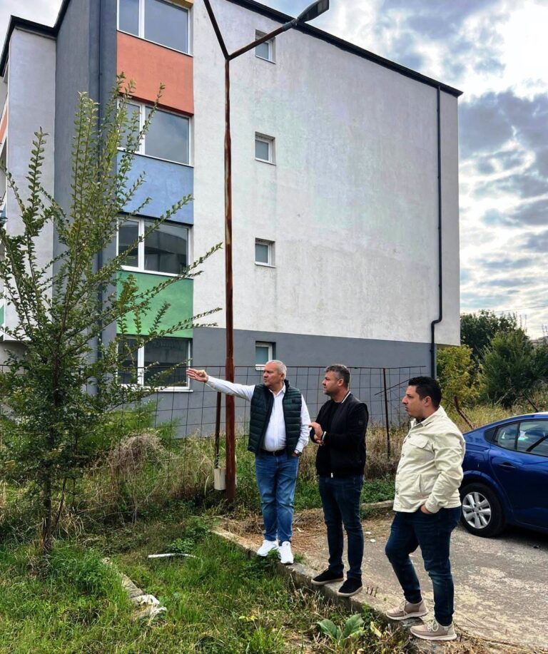 Se conturează noile străzi din vecinătatea ANL-urilor pentru specialiștii din sănătate. Parteneriat între Consiliul Județean și Primăria Giurgiu. Investiție de aproape 900.000 de lei 