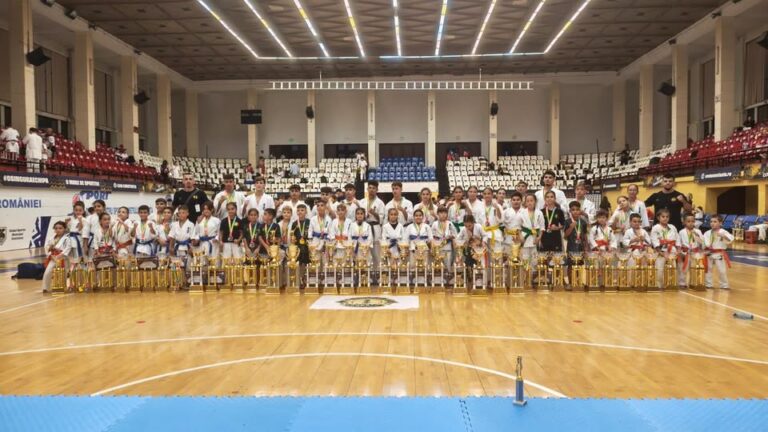 Sportivii giurgiuveni de la „Cătălin Mocanu Academy” au făcut spectacol la „Warriors International Cup 2026”: 47 din 48 în finale!