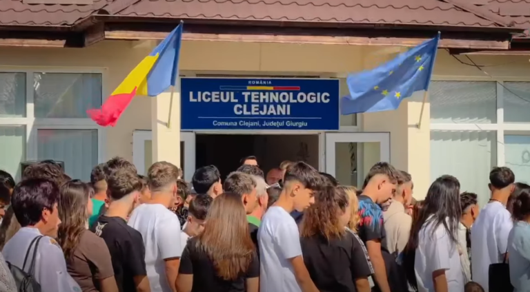 „Nimeni nu ar fi crezut acum 20 de ani!” Clejani devine o comunitate în care educația contează