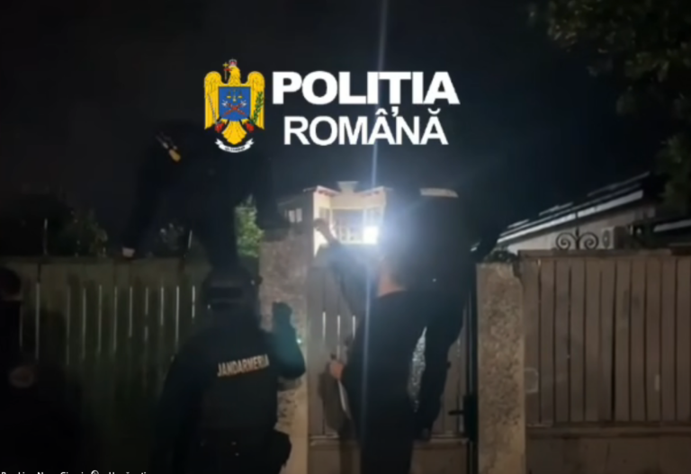 DESCINDERI în forță în ILFOV, GIURGIU ȘI TELEORMAN! 18 percheziții într-un dosar cu arme letale, deținute ilegal