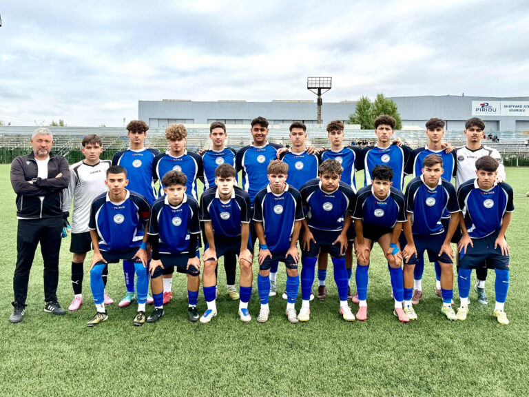 Victorie dramatică în Campionatul Național de Fotbal U19: „Academia de Fotbal Dunărea 1948” – „Dunărea Călărași” 6-5 (1-3)
