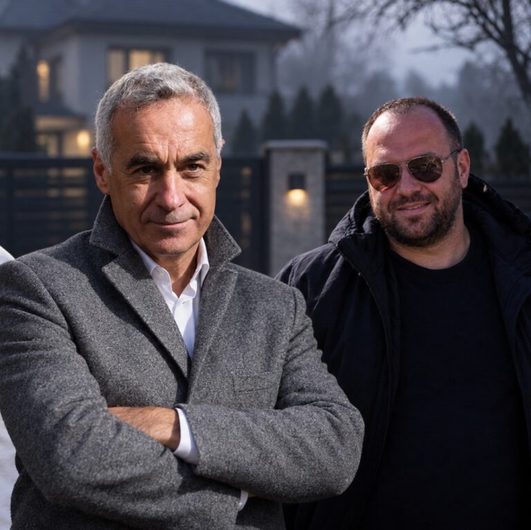 Milionarul din Buzău care a pus  DIICOT  pe urmele lui CĂLIN GEORGESCU!
