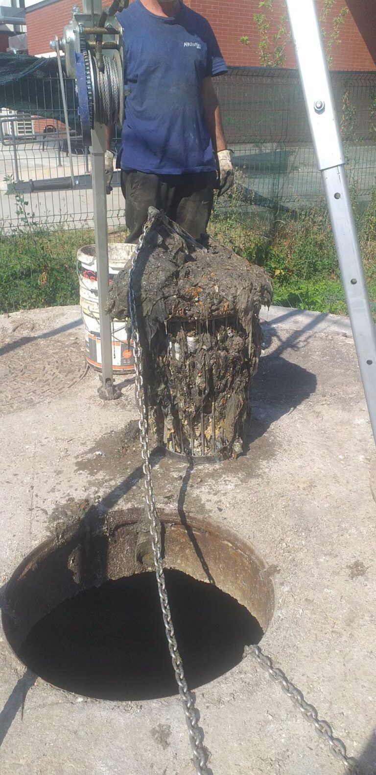 SC Apa Service SA Giurgiu: „Canalizarea NU e tomberon!”