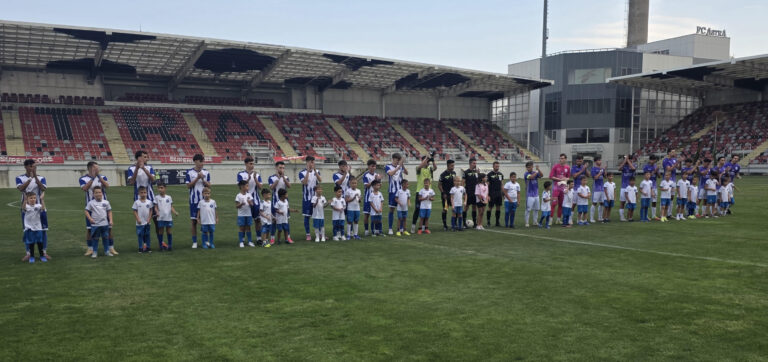 „Academia de Fotbal Dunărea – 1948” încearcă să aducă puncte acasă, în confruntarea cu  „CSM Alexandria” 