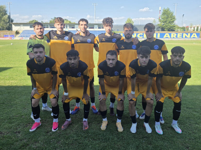 „Inter Ilfov” – „Academia de Fotbal Dunărea 1948”:  1-3. Giurgiuvenii urcă pe primul loc!