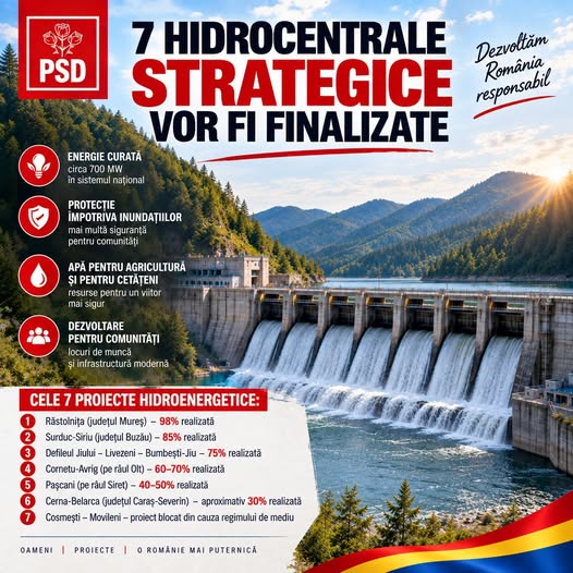 Deputat Marian MINA: „…Protejarea mediului este necesară, dar blocarea dezvoltării unei țări nu este politică de mediu!”