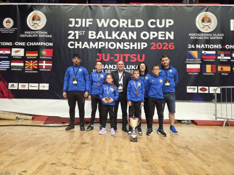 Sportivii de la CS Aquila Giurgiu fac performanță la Balcaniada de Ju Jitsu din Bosnia Herțegovina