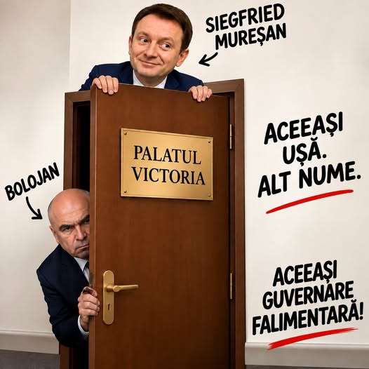 Deputat Marian MINA: „ Siegfried Mureşan = DEZASTRUL început de Bolojan. Aceeaşi guvernare falimentară, cu alt nume pe uşă!”