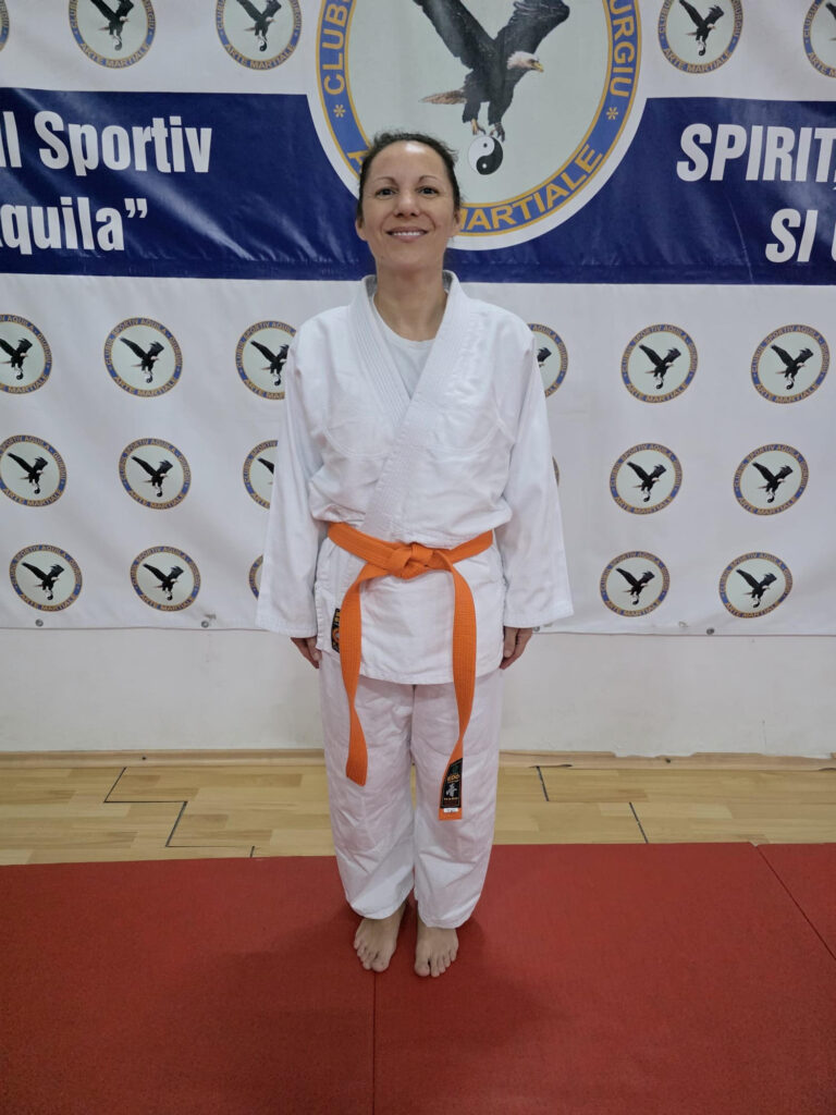 Profesionalism și pasiune: șefa secției de neurologie a Spitalului județean, Dr. Florentina Popescu – o karateka de excepție la Clubul Aquila Giurgiu