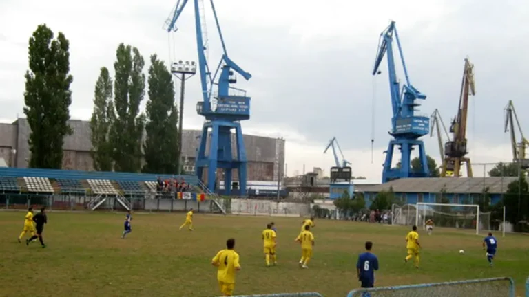 De sâmbătă, „Dunărea Giurgiu” va juca pe gazonul din Port! Stadionul „Gogu Gârlea” își deschide din nou porțile pentru fotbalul profesionist! Vezi de ce…