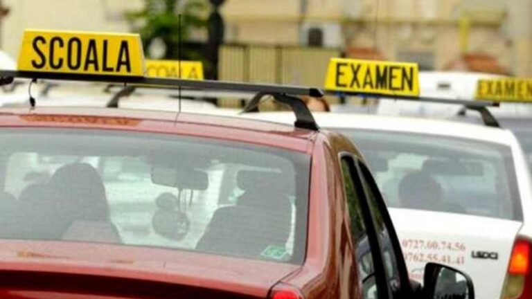 INCREDIBIL! Elevul unui instructor auto din Giurgiu, prins băut la volan, în timpul cursurilor! Instructorul a rămas pieton pentru  90 de zile