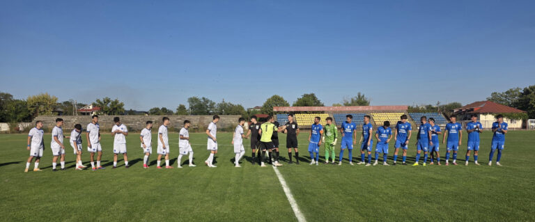 Liga a III-a: „CSM Alexandria” – „Academia de fotbal Dunărea 1948”  2-2 (1-2) 