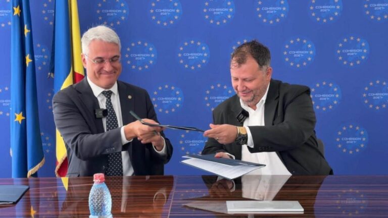 Noul Spital Județean de Urgență Giurgiu prinde contur: Contractul de finanțare, a fost semnat de ministrul Dragoș Pîslaru și președintele Consiliului Județean, Toma Petcu (Vezi LINK)