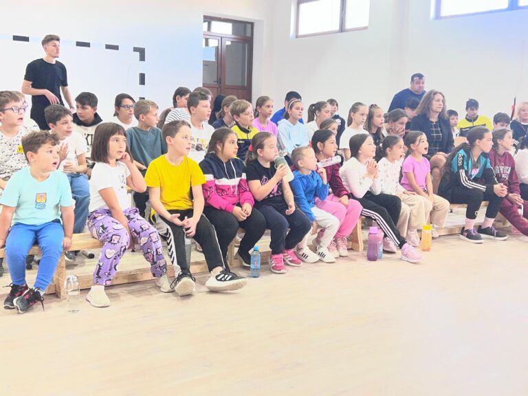 SC Apa Service SA Giurgiu: Programul ”Apa în școli” a ajuns și la Malu!
