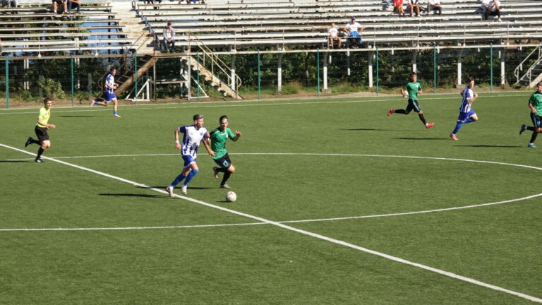 FOTBAL. Liga a III-a: „Academia Dunărea Giurgiu -1948”, doar egal cu „Progresul Mogoșoaia” 1-1(1-0) 