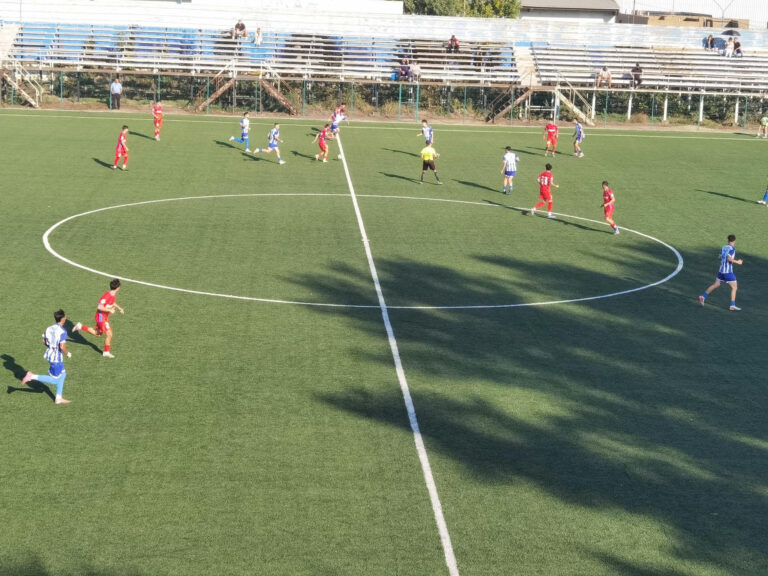 FOTBAL . Liga III-a: „ Academia Dunărea 1948” – „FCSB II, scor 2-2 (1-0). Din păcate încă două puncte pierdute…!