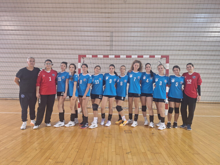 Handbal feminin – junioare  3:  „Dunărea Giurgiu” merge duminică, după puncte, la București