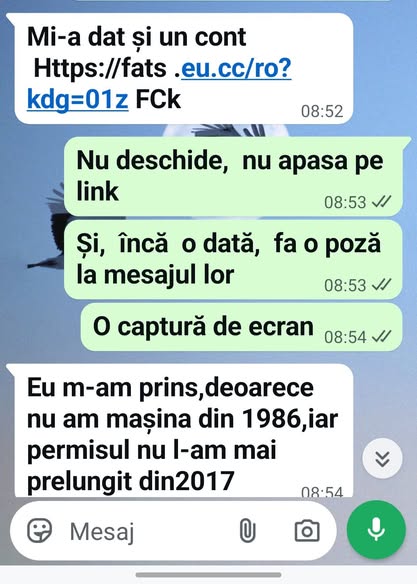 Viceprimarul municipiului, Ionel Muscalu, avertizează asupra unor escroci ce păcălesc cetățenii cu ajutorul telefonului mobil!