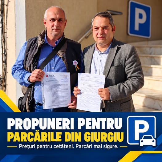 „Inițiativa Civică” și „Asociația Transfrontalieră a Taximetriștilor România- Bulgaria”, solicită modificarea regulamentului parcărilor cu plată din municipiu. Vezi propunerile făcute…