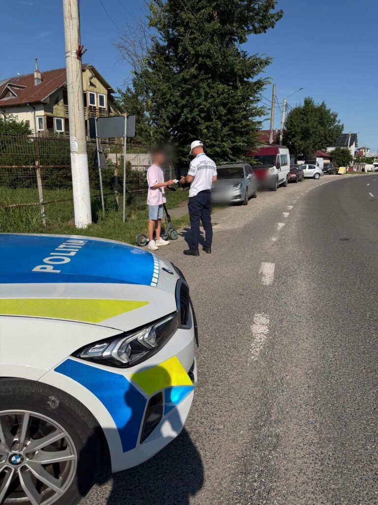 Razii pe șoselele din Giurgiu: Peste 110 persoane legitimate și aproape 100 de vehicule verificate. RAR, alături de polițiști, la controale