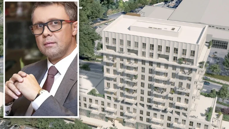 „Toff Residence”, cea mai înaltă clădire din municipiu, prinde contur! Cine este Dan Ostahie, omul din spatele proiectului de la Giurgiu