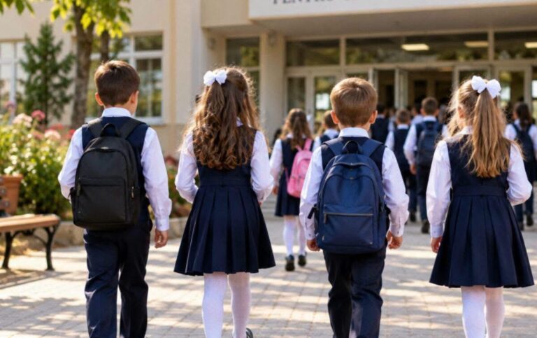 Uniforma școlară devine obligatorie sau nu? Decizie crucială, săptămâna viitoare, la Parlament! Elevii, părinții și profesorii, chemați la dezbatere