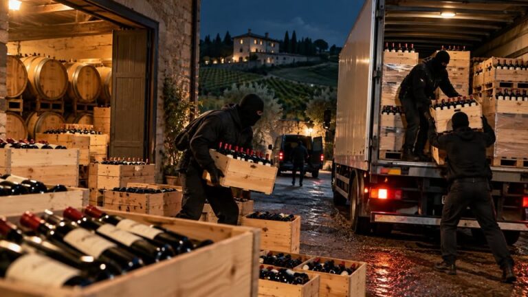 JAFUL SECOLULUI! 30.000 de sticle de vin, în valoare de 5 milioane de euro, au dispărut dintr-o cramă celebră. Hoții au acționat ca într-un film!